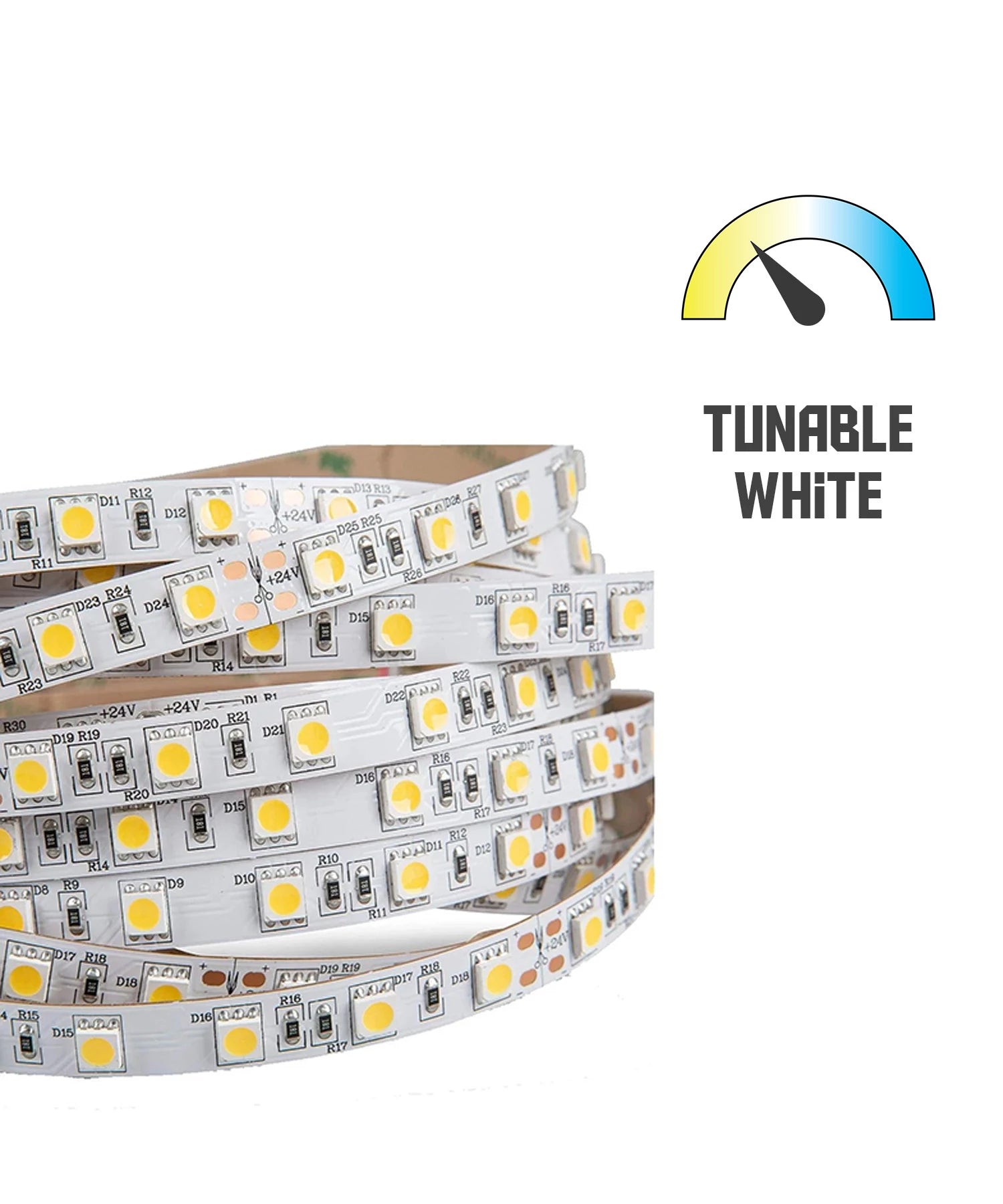 Tunable LED Strip Lights - Bees Lighting