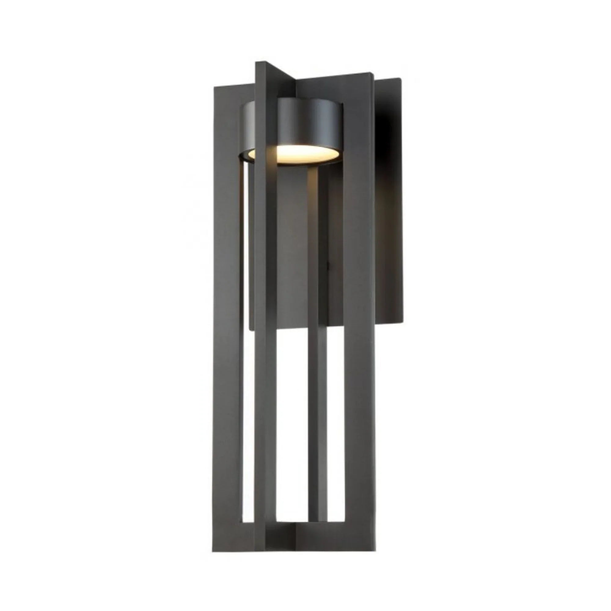 Black Outdoor Wall Sconces & Fixtures