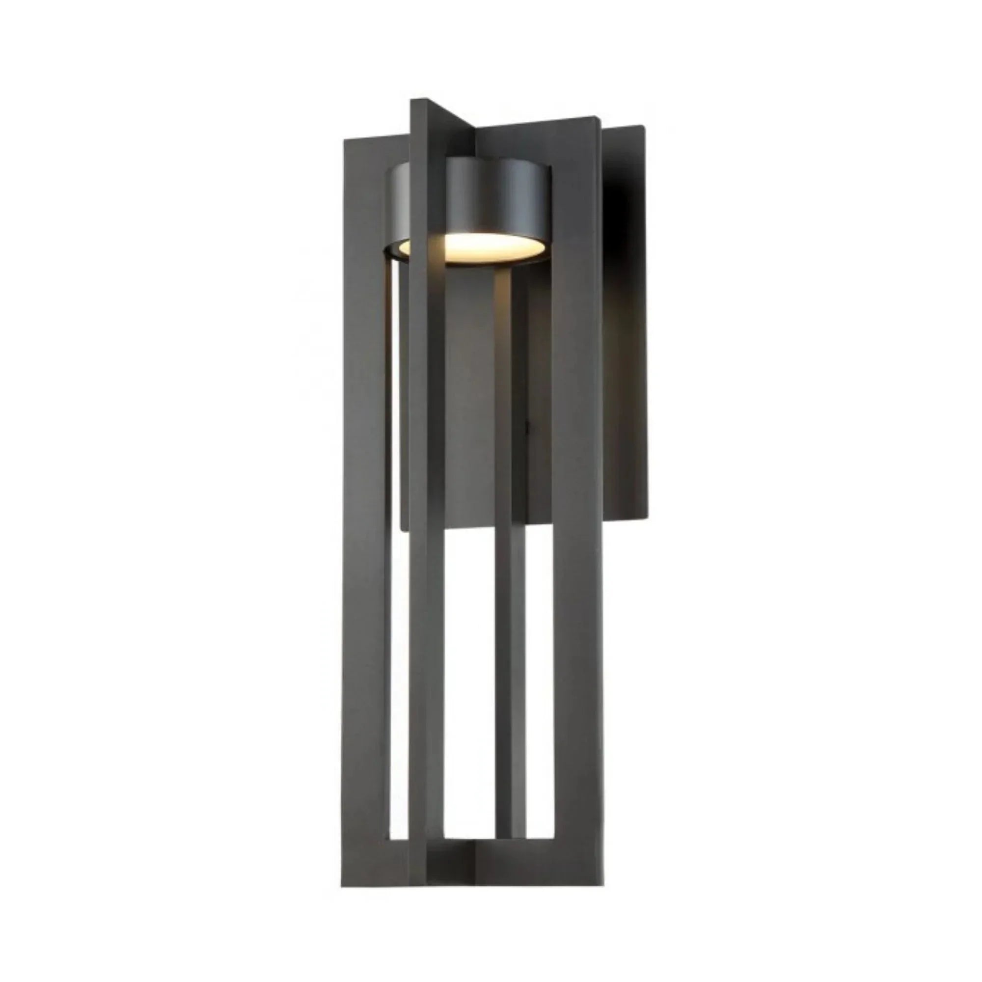 Black Outdoor Wall Sconces & Lights | Modern Matte Black – Page 6 ...