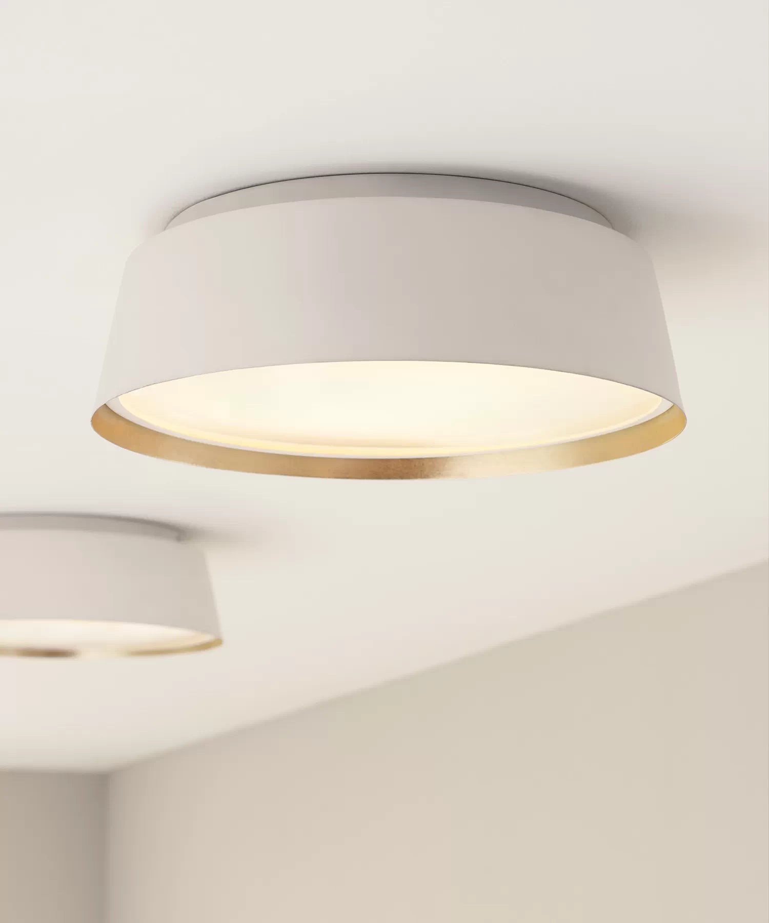 White Ceiling Lights - Bees Lighting