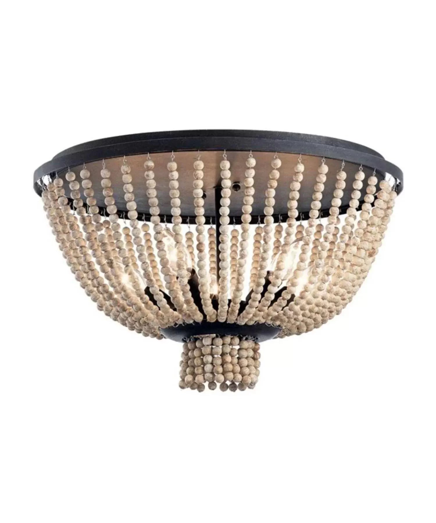 Wood Ceiling Lights - Bees Lighting