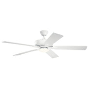 Basics Pro Designer 52" LED Ceiling Fan - Bees Lighting
