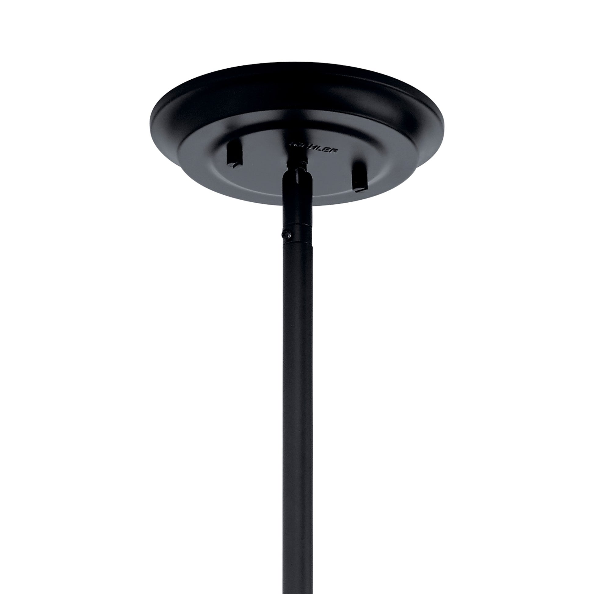 Elias 9" Pendant, Black Finish - Bees Lighting