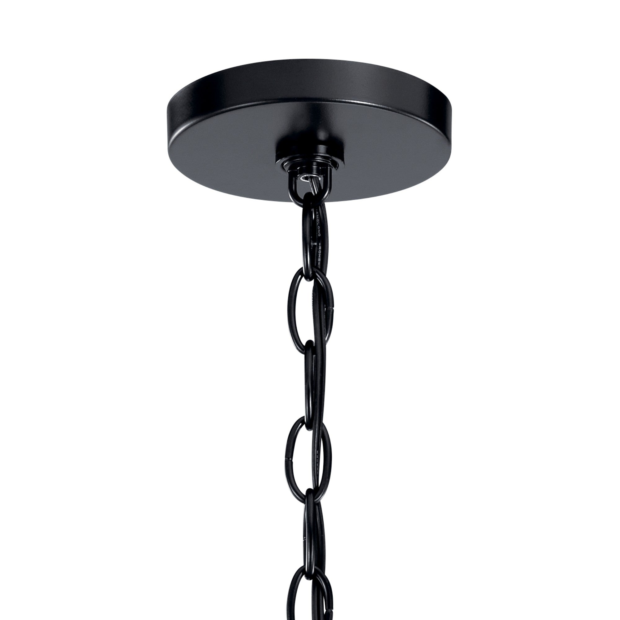 Capitol Hill 29" 6-Light Chandelier, Black Finish - Bees Lighting