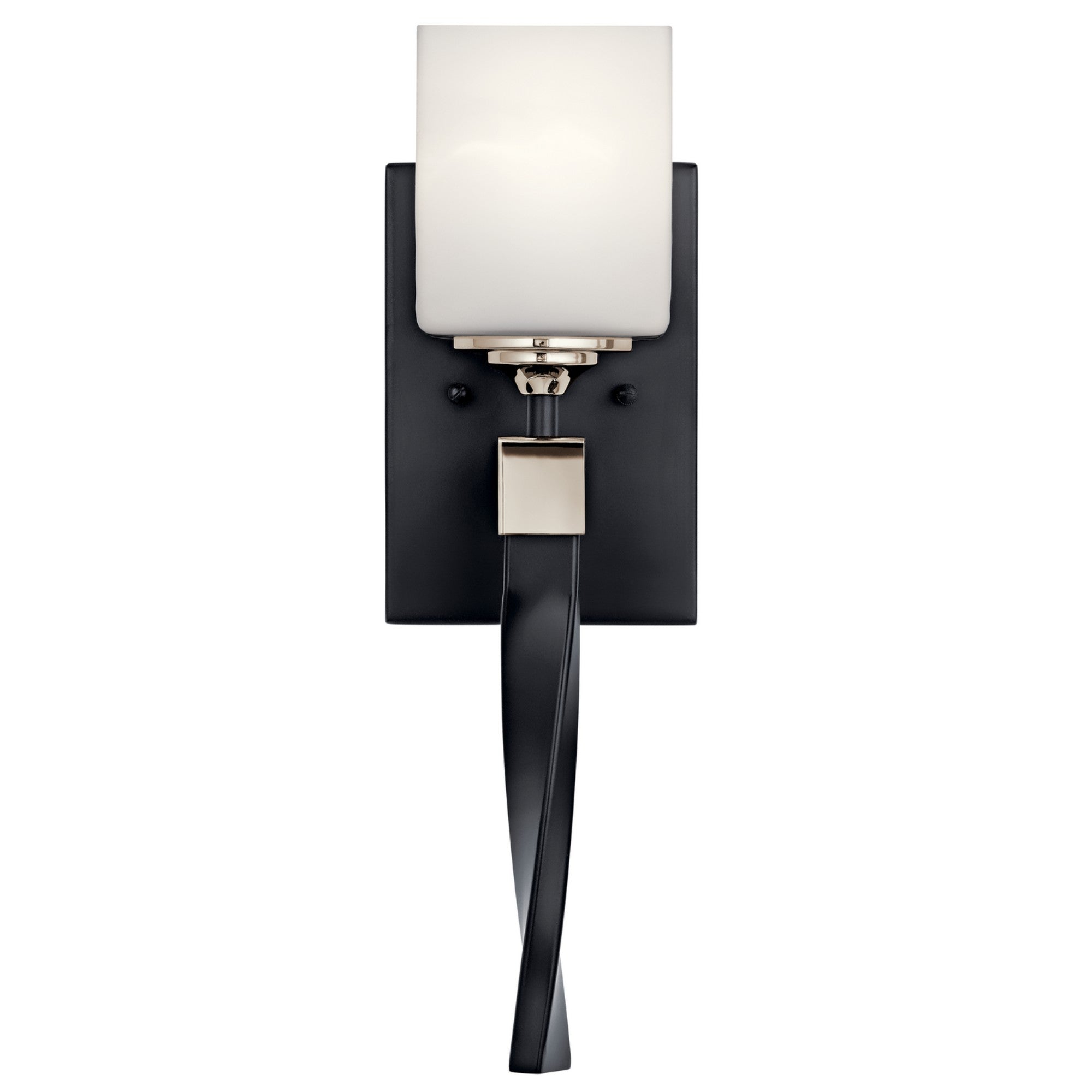 Marette 5" Wall Sconce, Black Finish - Bees Lighting
