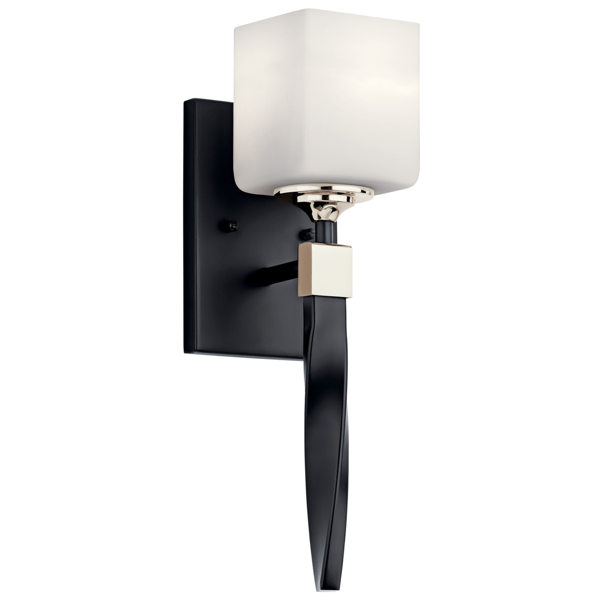 Marette 5" Wall Sconce, Black Finish - Bees Lighting