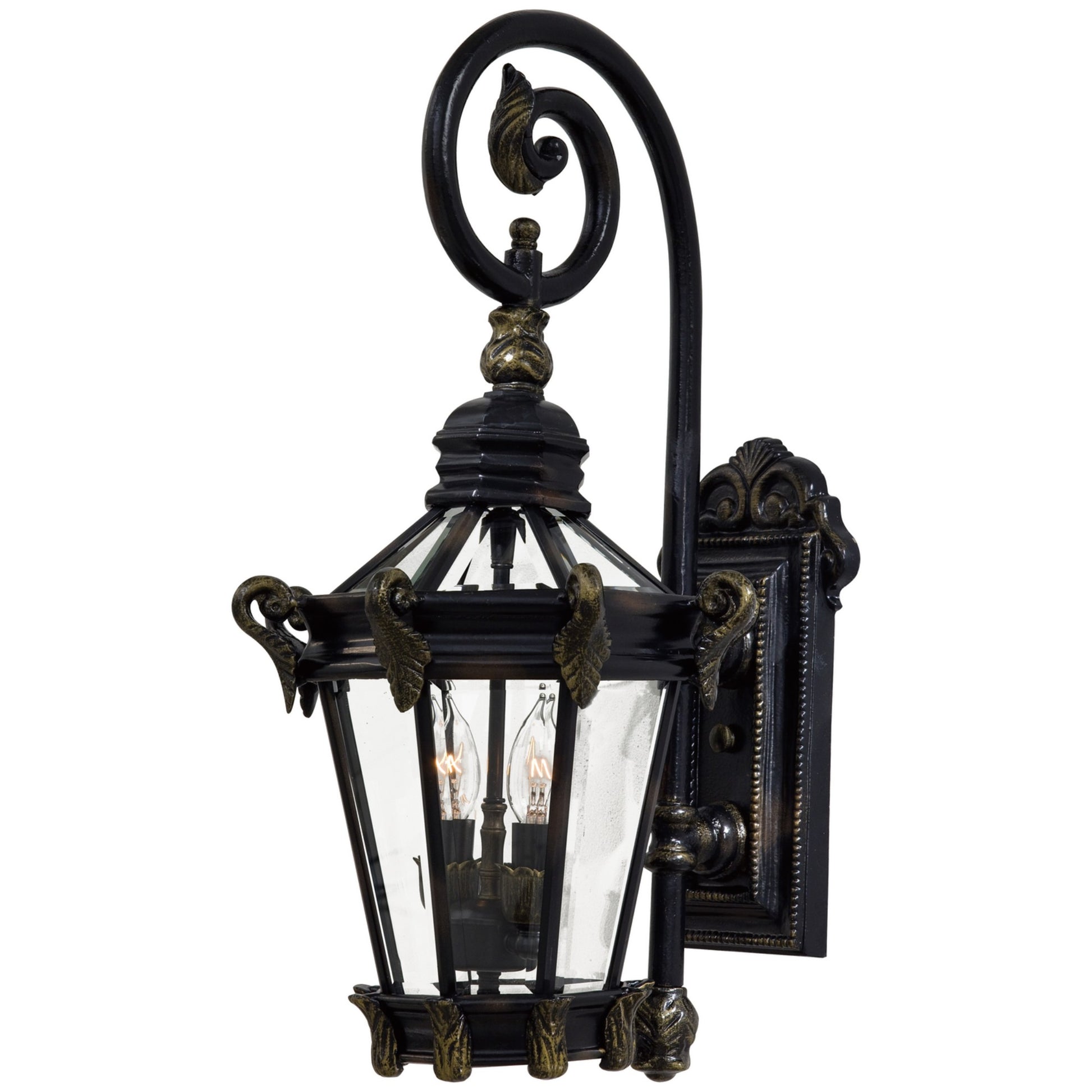 Stratford Hall Outdoor Wall Lantern - Bees Lighting