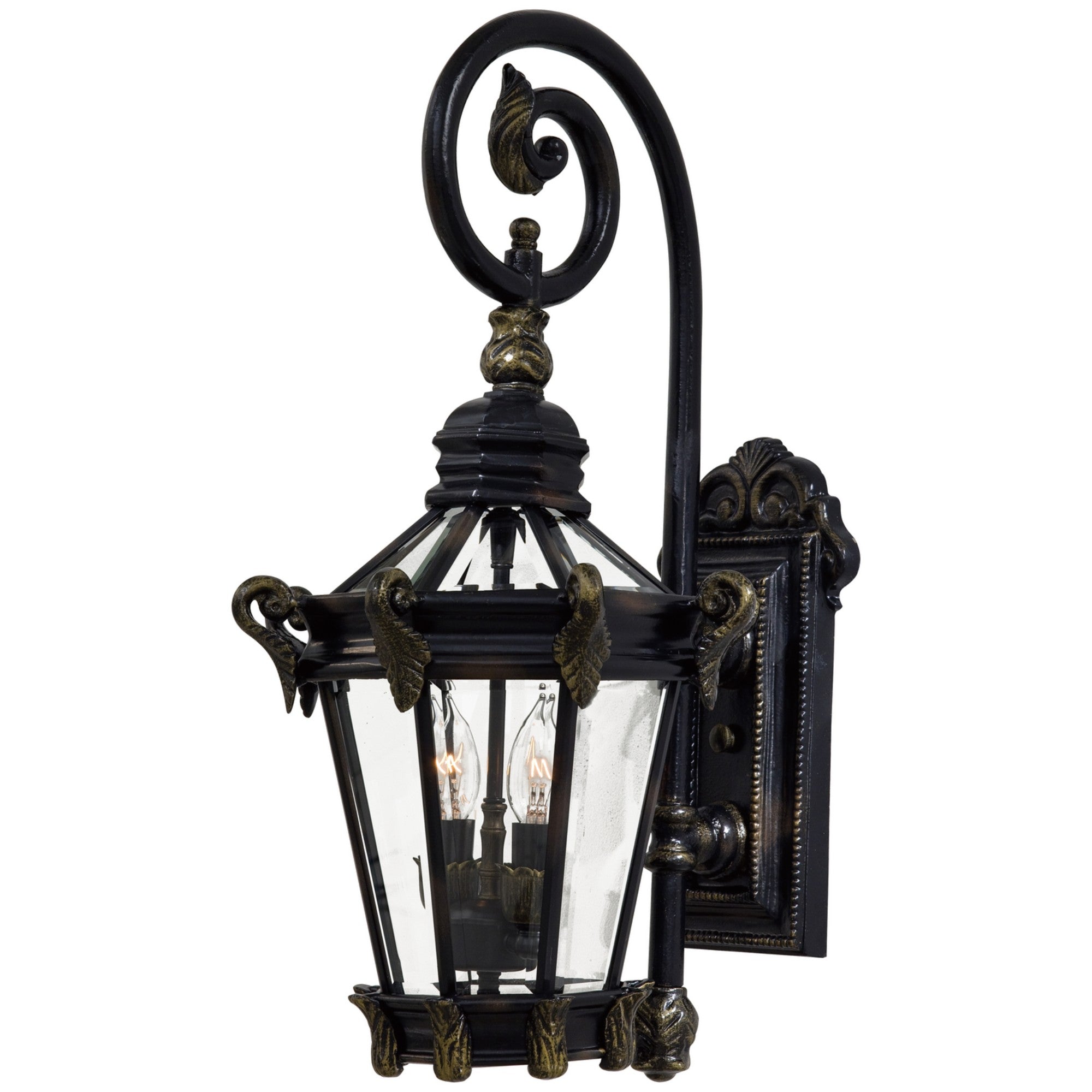Stratford Hall Outdoor Wall Lantern - Bees Lighting
