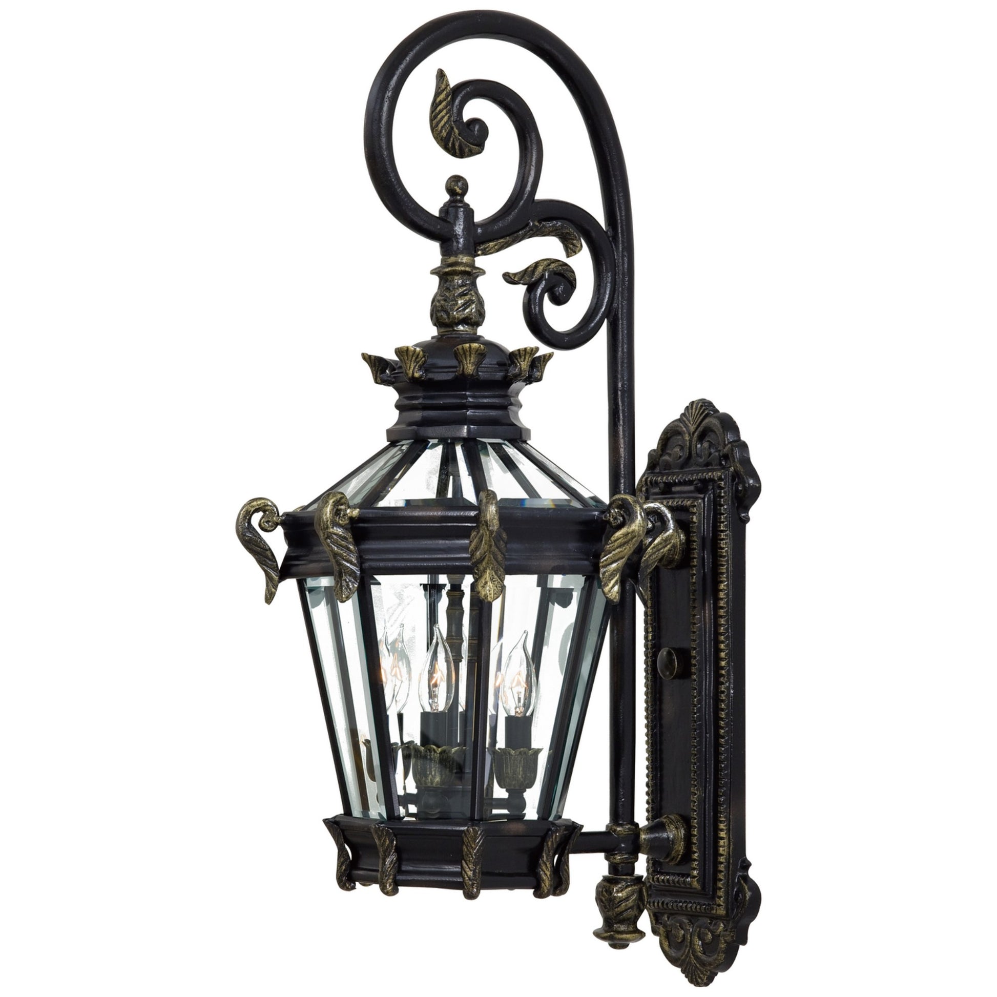 Stratford Hall Outdoor Wall Lantern - Bees Lighting