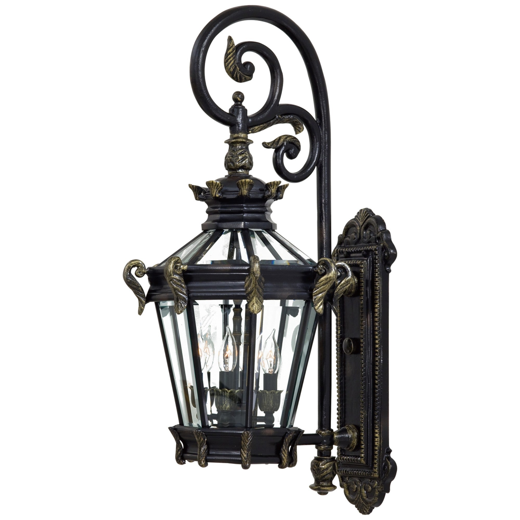 Stratford Hall Outdoor Wall Lantern - Bees Lighting