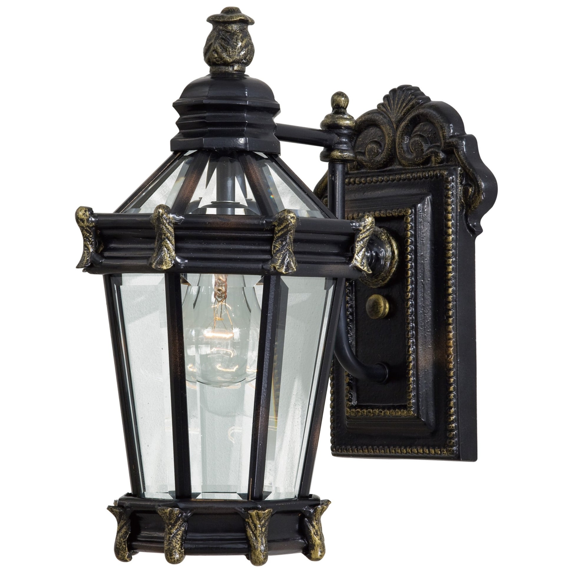 Stratford Hall Outdoor Wall Lantern - Bees Lighting