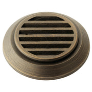 Landscape Mini All-Purpose Louver Accessory Centennial Brass - Bees Lighting