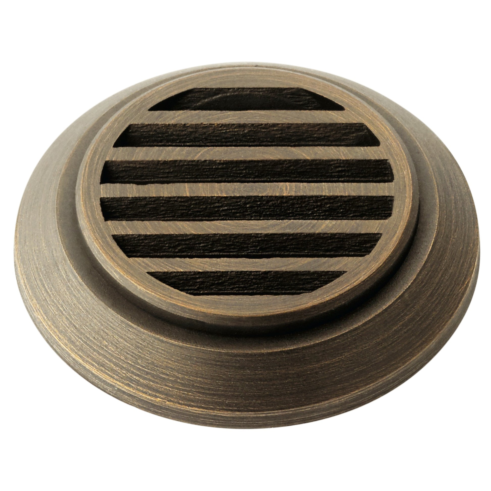 Landscape Mini All-Purpose Louver Accessory Centennial Brass - Bees Lighting