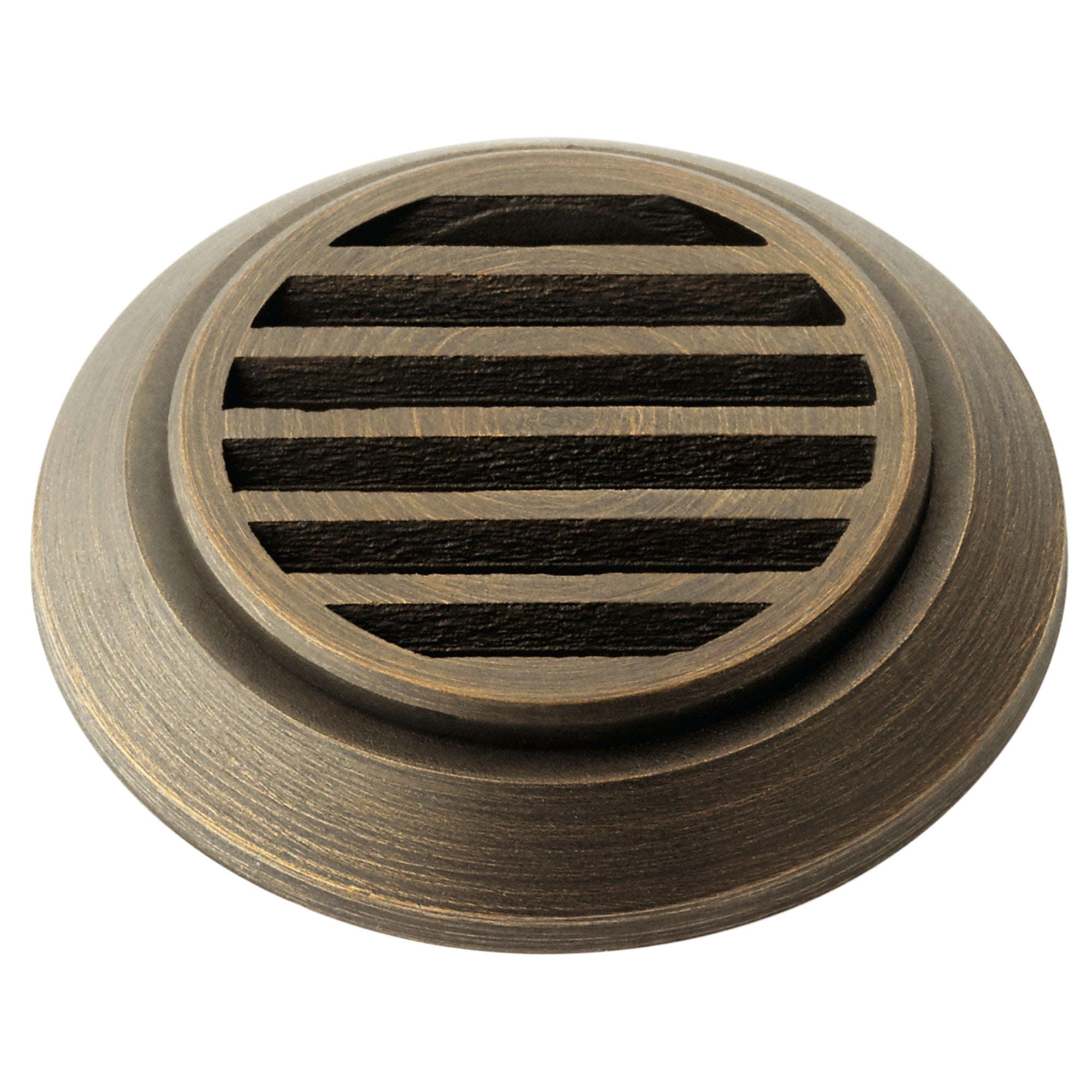 Landscape Mini All-Purpose Louver Accessory Centennial Brass - Bees Lighting