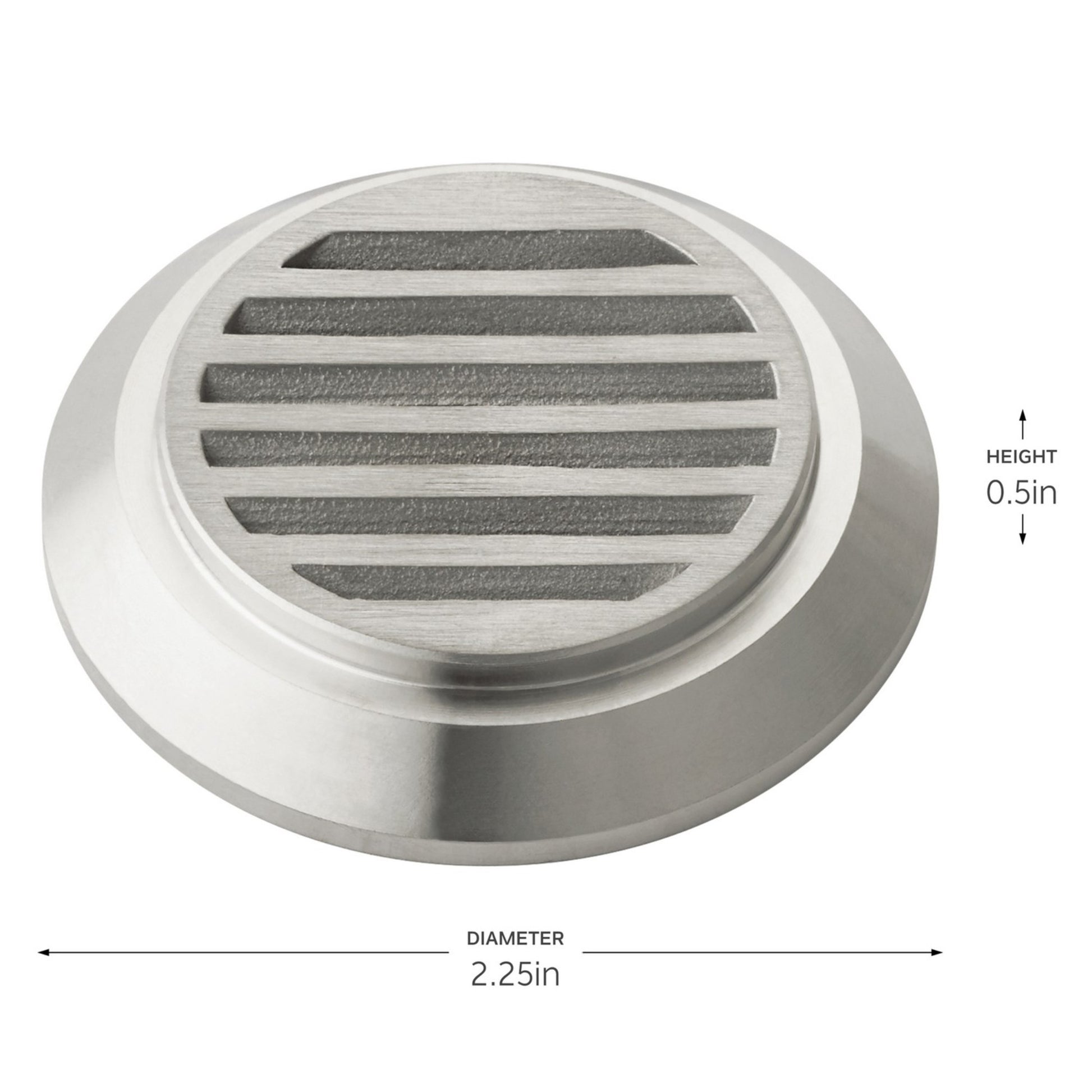 Landscape Mini All-Purpose Louver Accessory Stainless Steel - Bees Lighting