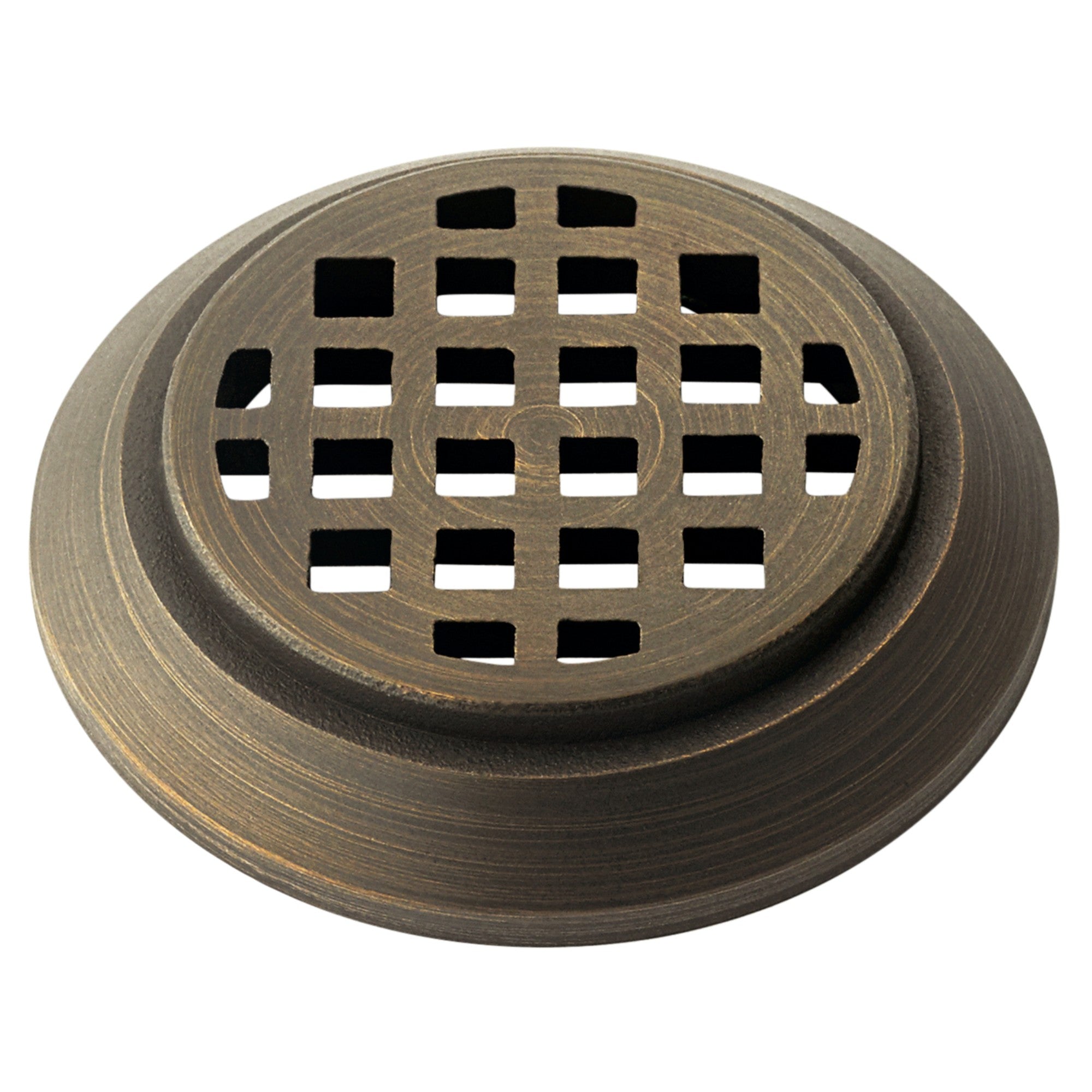 Landscape Mini All-Purpose Honeycomb Louver Accessory Centennial Brass - Bees Lighting