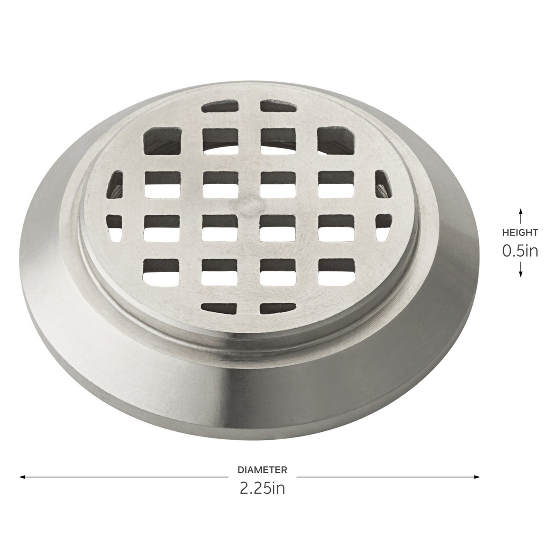 Landscape Mini All-Purpose Honeycomb Louver Accessory Stainless Steel - Bees Lighting