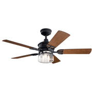 Lyndon Patio 52" LED Outdoor Ceiling Fan - Bees Lighting