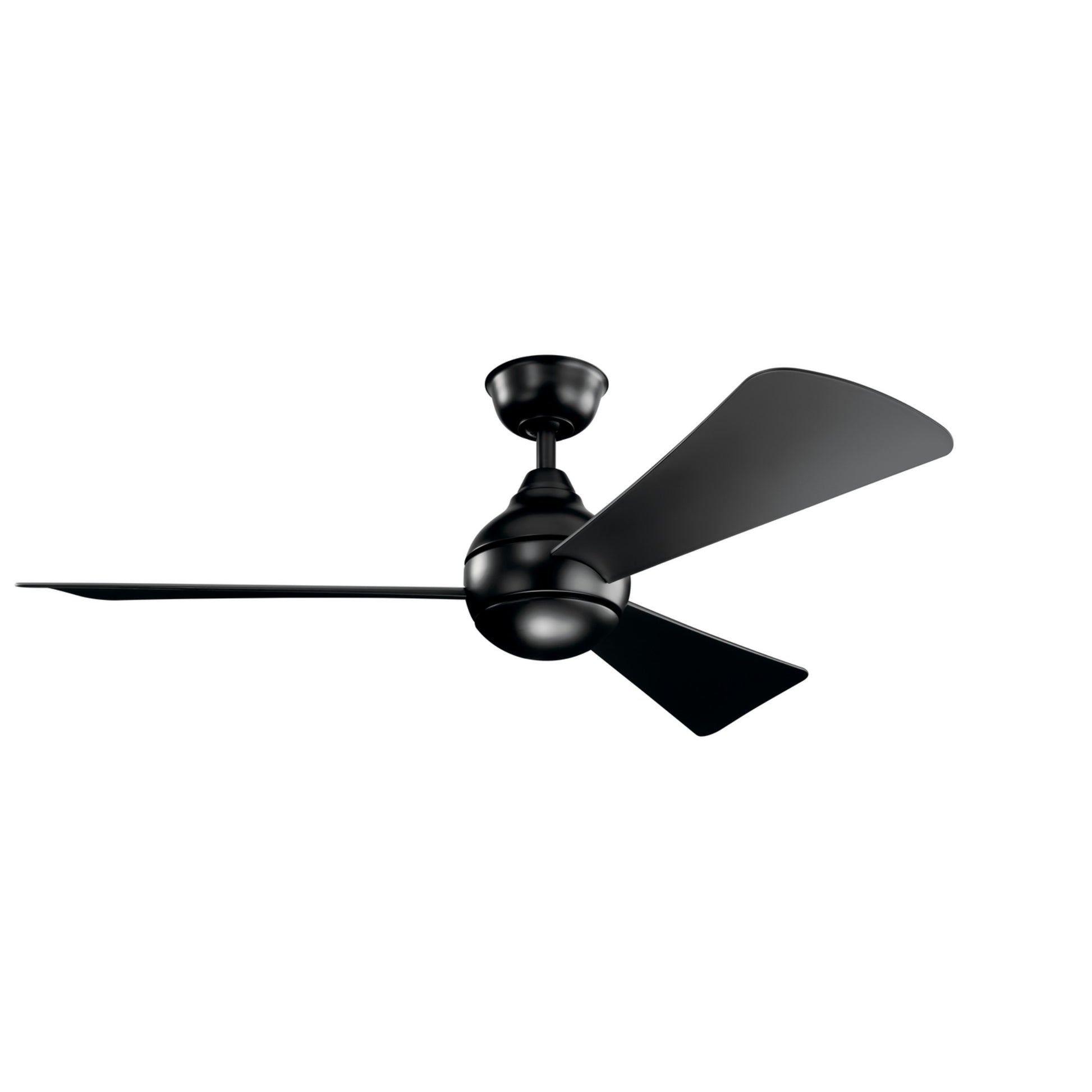 Sola 54" LED Outdoor Flush Mount Ceiling Fan - Bees Lighting