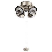Kichler 7 In. 4 LED Lights Turtle Fitter Ceiling Fan Light Kit - Bees Lighting
