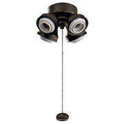 Kichler 7 In. 4 LED Lights Turtle Fitter Ceiling Fan Light Kit - Bees Lighting