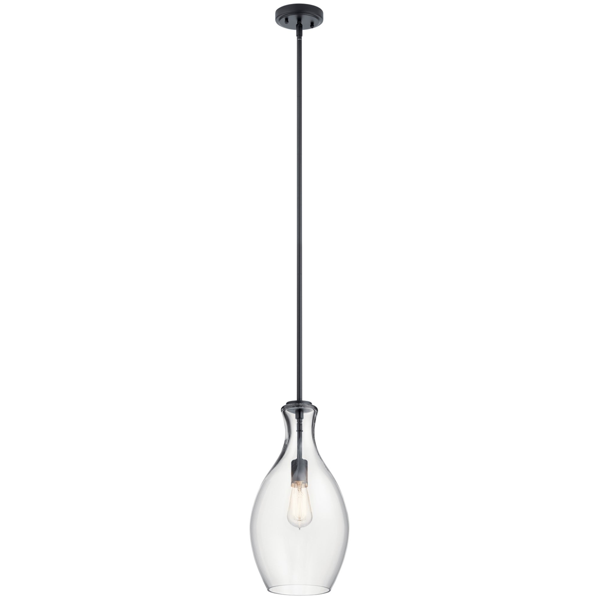 Everly 1-Light Mini Pendant Light - Bees Lighting