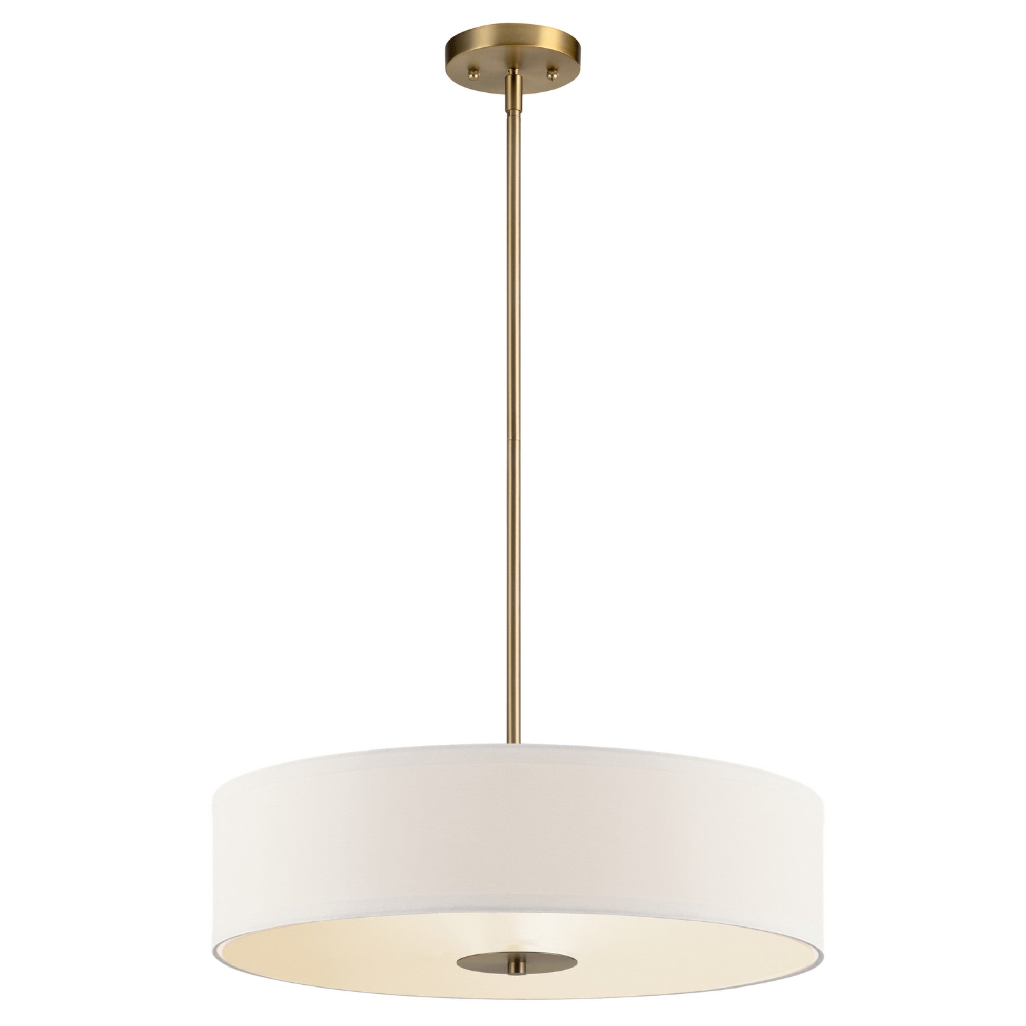 Kichler 421 Convertible Pendant/Semi Flush Mount Light - Bees Lighting