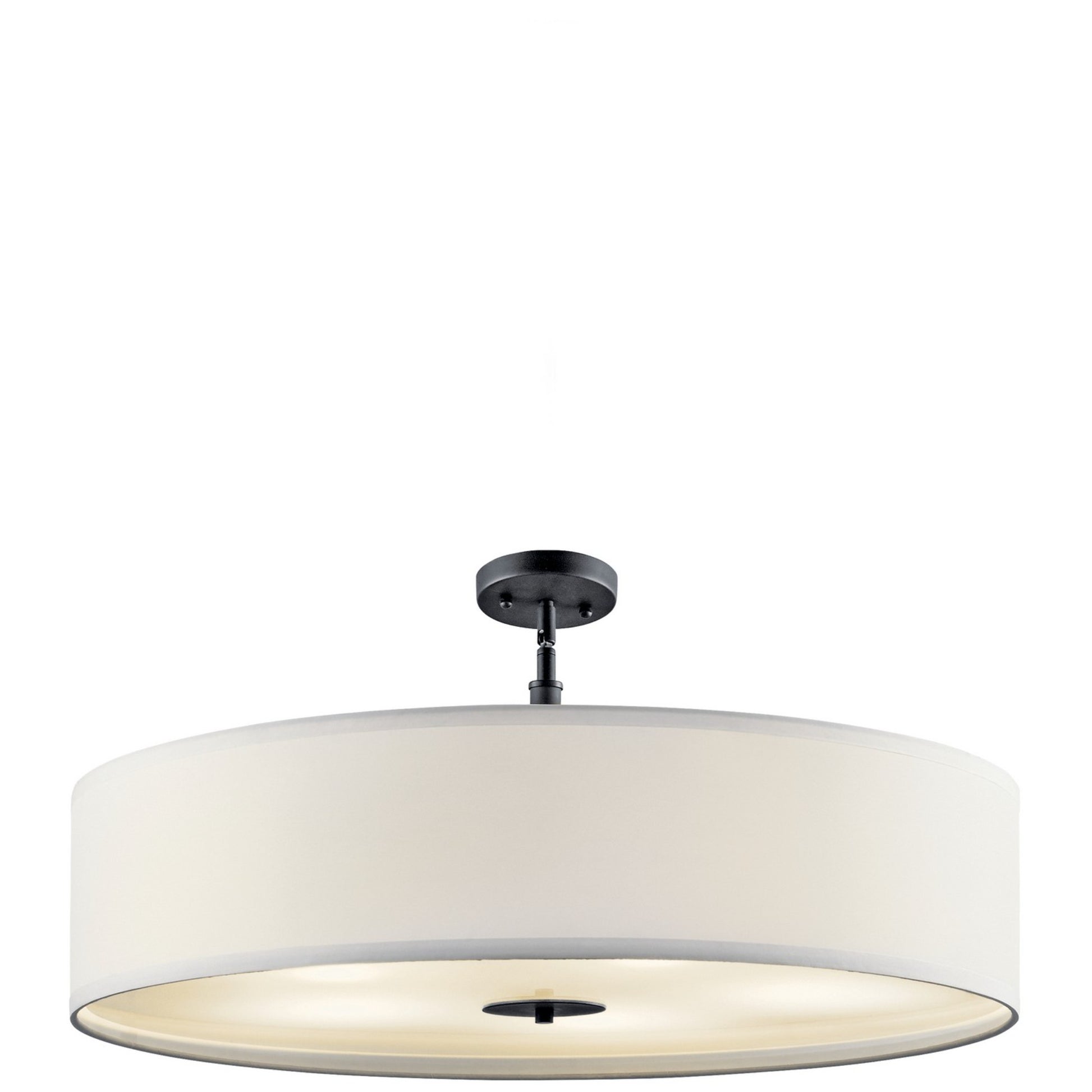 30" 5-Light Convertible Pendant, Black Finish - Bees Lighting