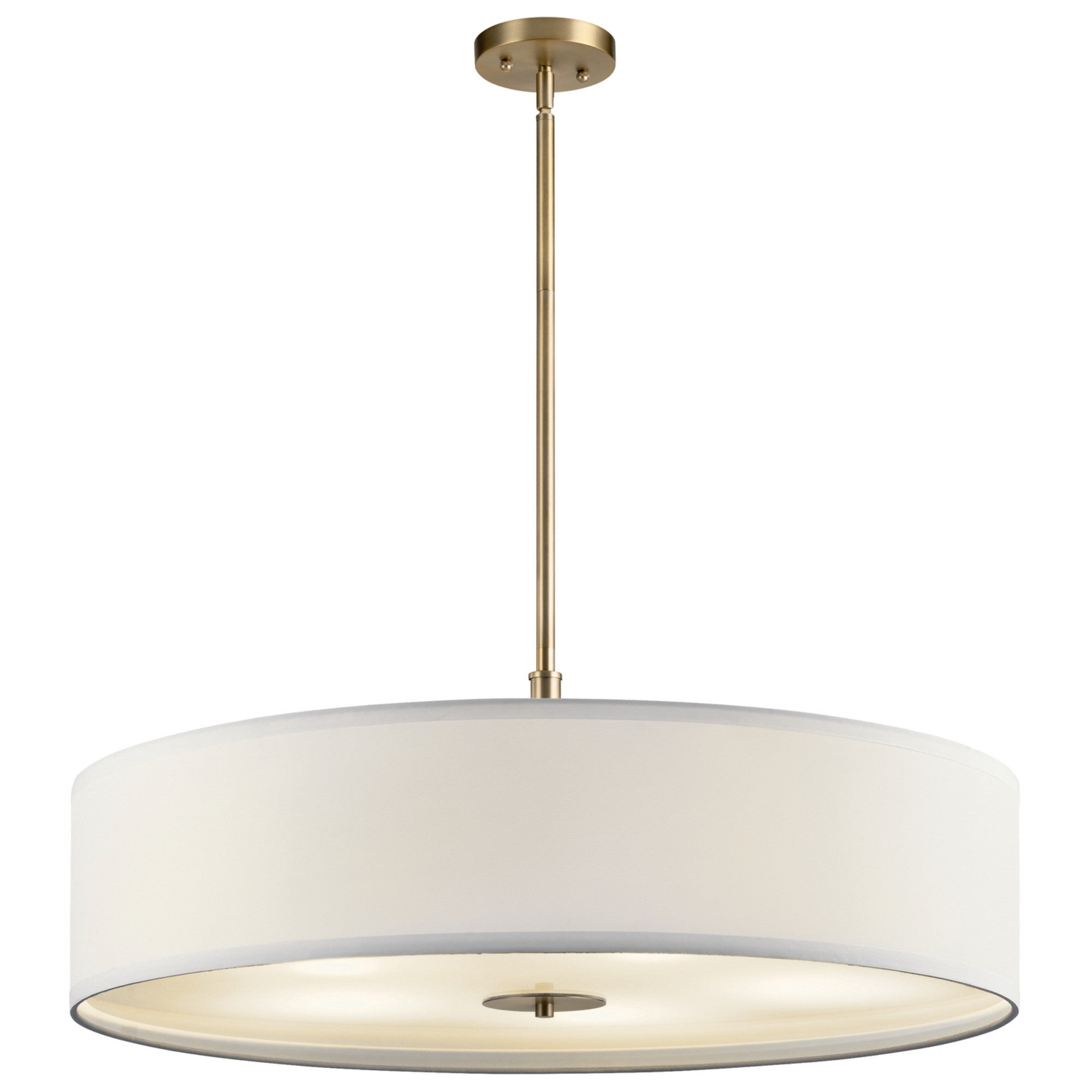 Kichler 421 Convertible Pendant/Semi Flush Mount Light - Bees Lighting