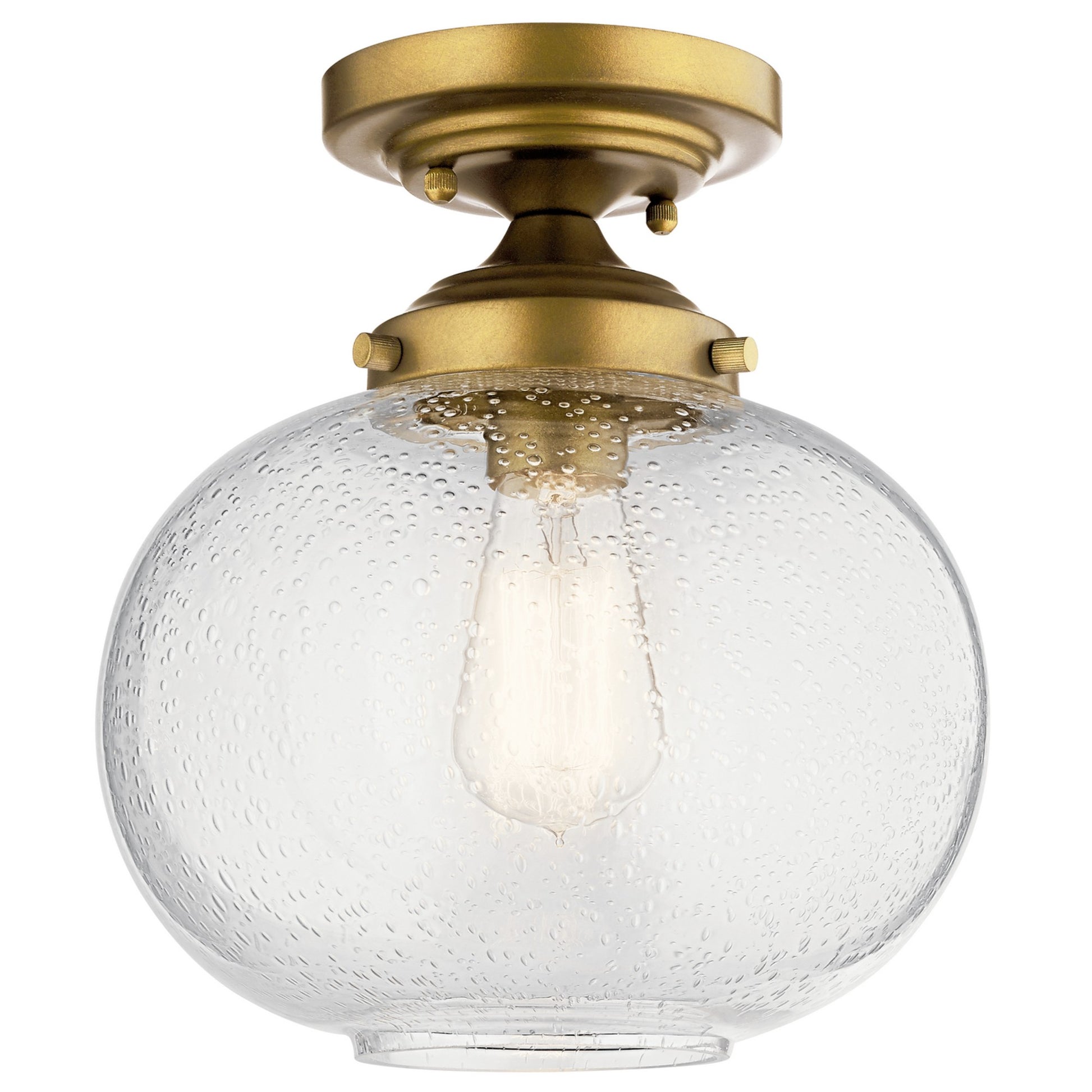 Avery 11" Semi-Flush Mount Light - Bees Lighting