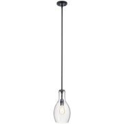 Everly 1-Light Mini Pendant Light - Bees Lighting