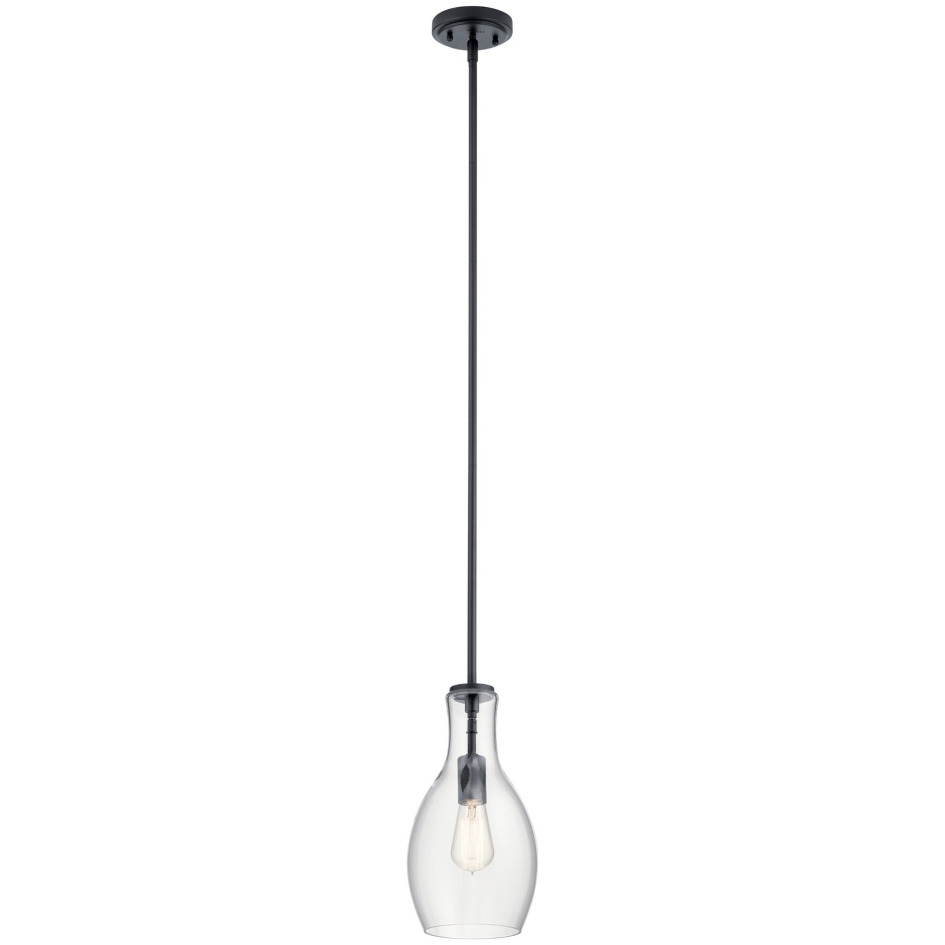 Everly 1-Light Mini Pendant Light - Bees Lighting
