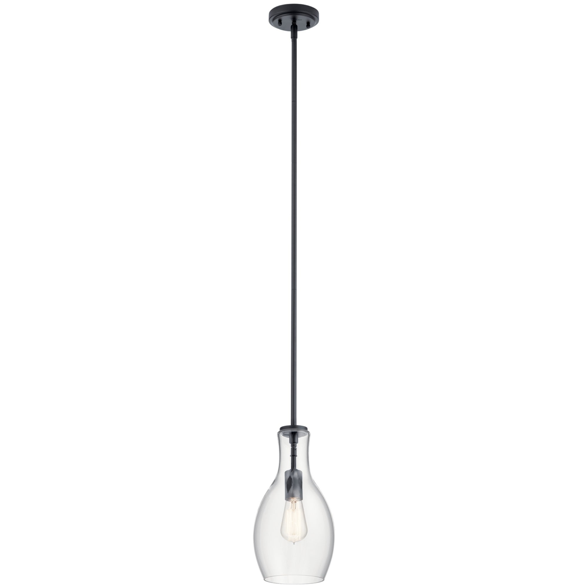 Everly 1-Light Mini Pendant Light - Bees Lighting