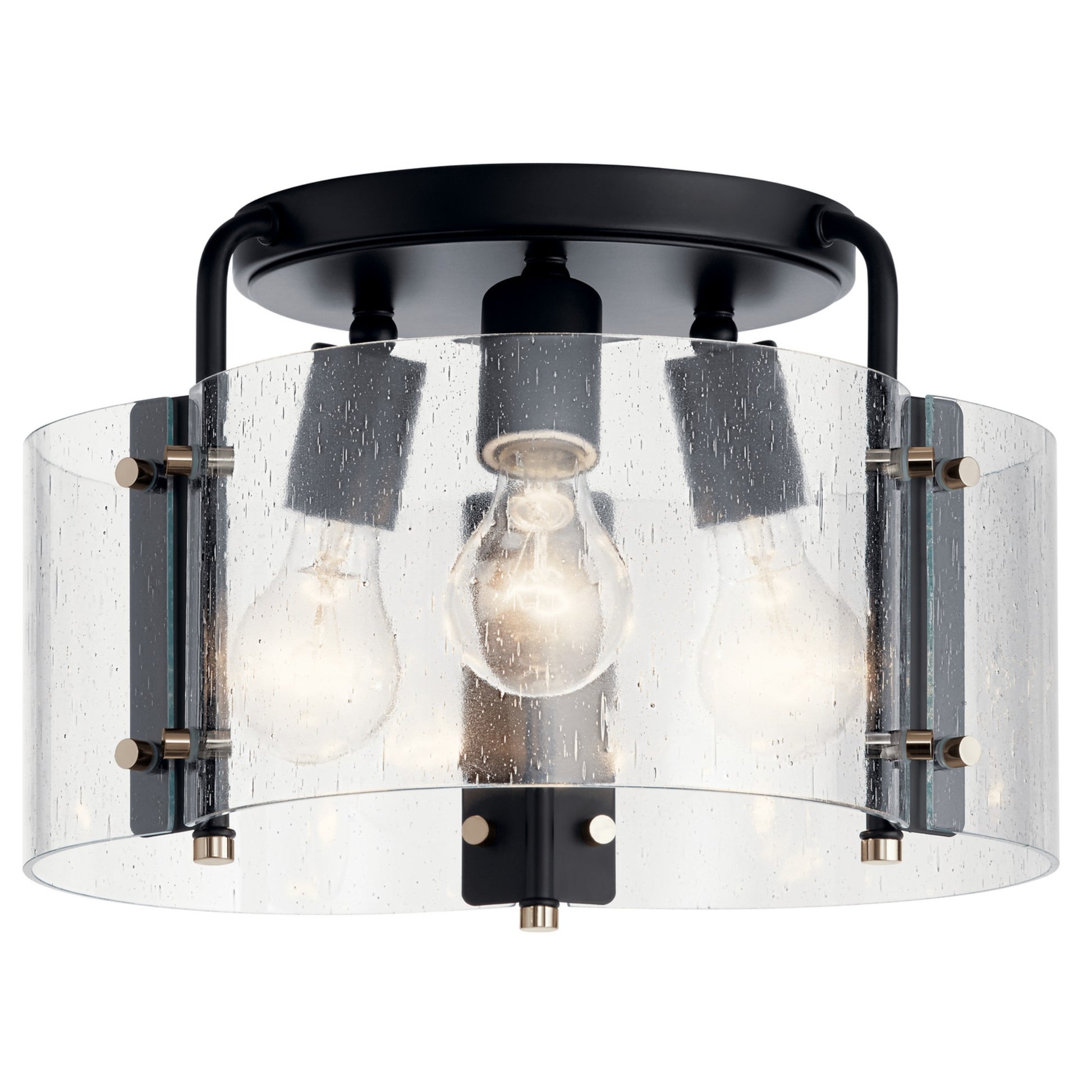 Thoreau 3-Light Semi-Flush Mount Light - Bees Lighting