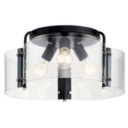 Thoreau 3-Light Semi-Flush Mount Light - Bees Lighting