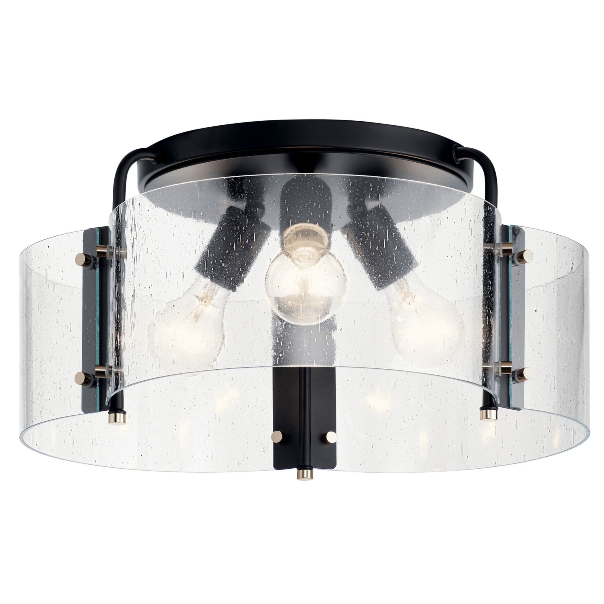 Thoreau 3-Light Semi-Flush Mount Light - Bees Lighting