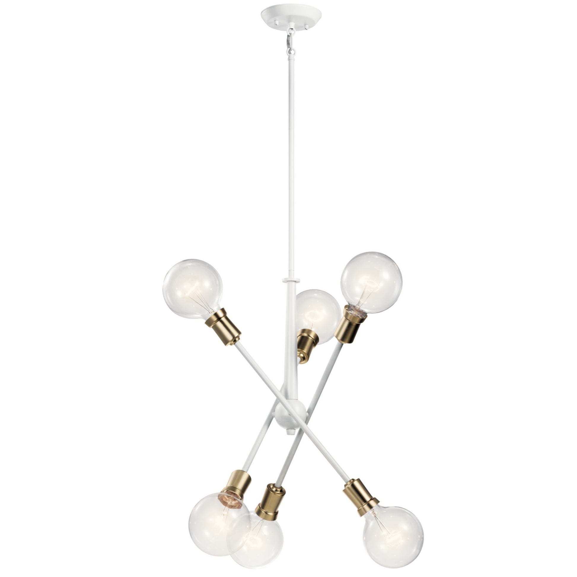 Armstrong Chandelier - Bees Lighting