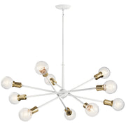 Armstrong Chandelier - Bees Lighting