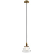 Avery Cone Pendant Light - Bees Lighting