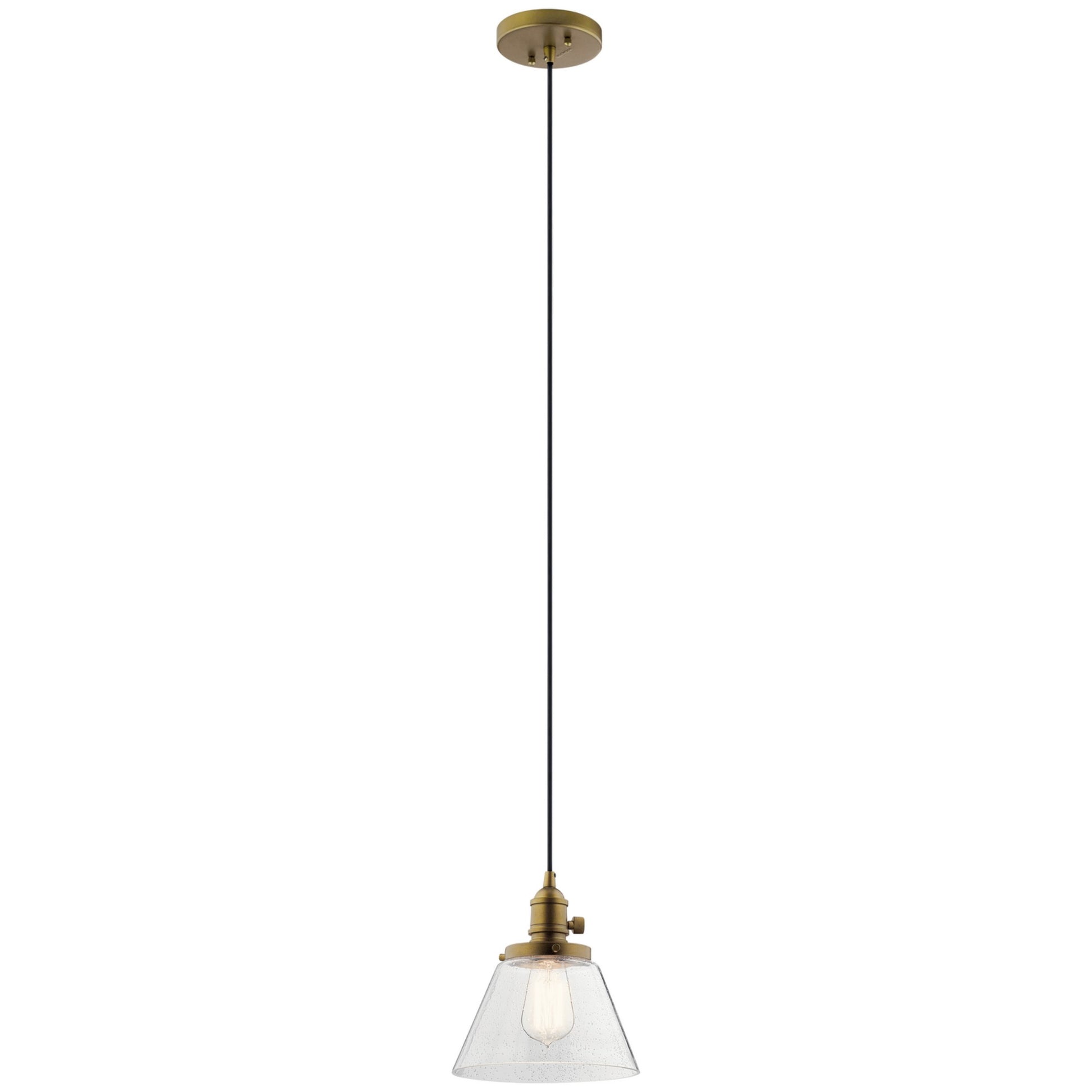 Avery Cone Pendant Light - Bees Lighting