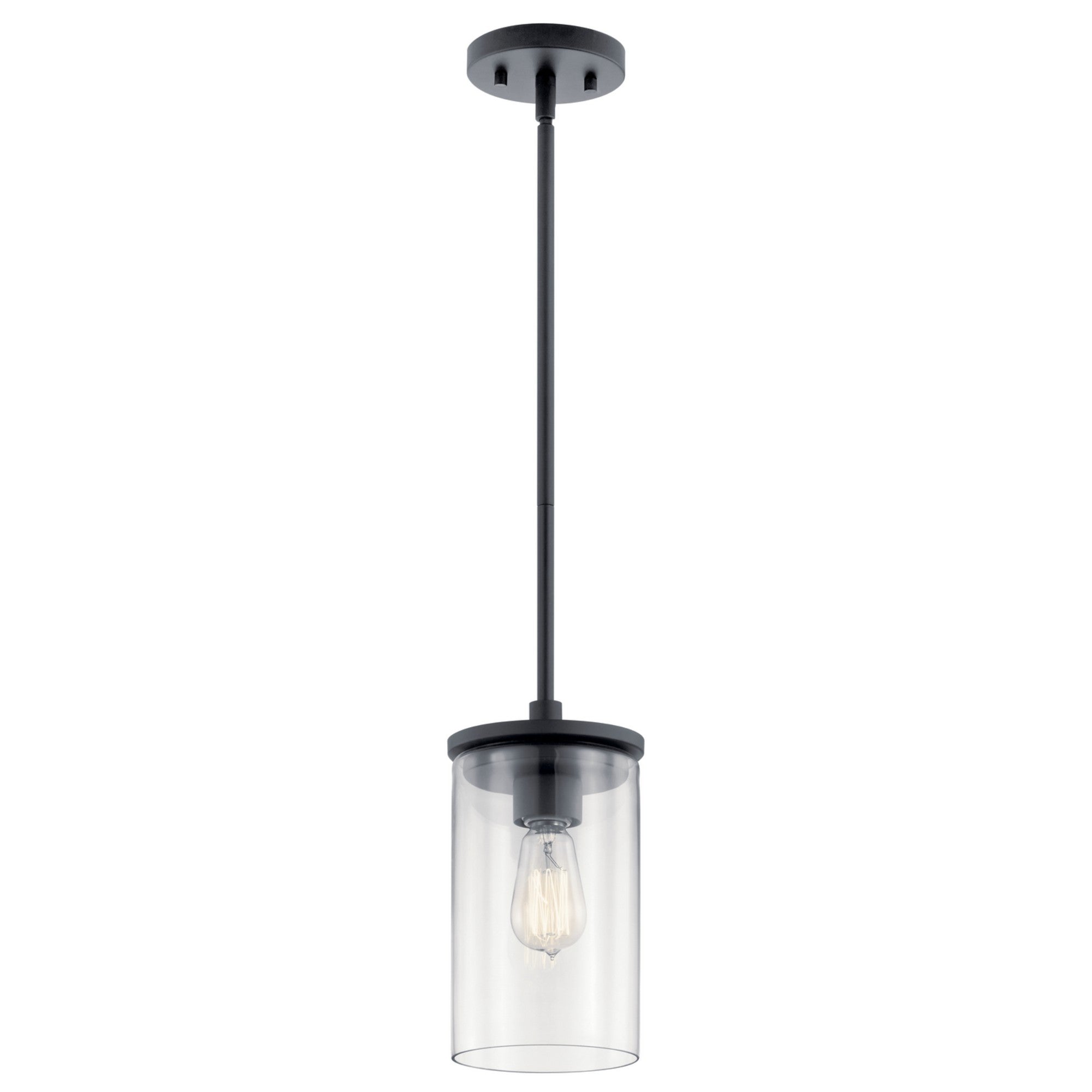 Crosby 11" Mini Pendant Light - Bees Lighting