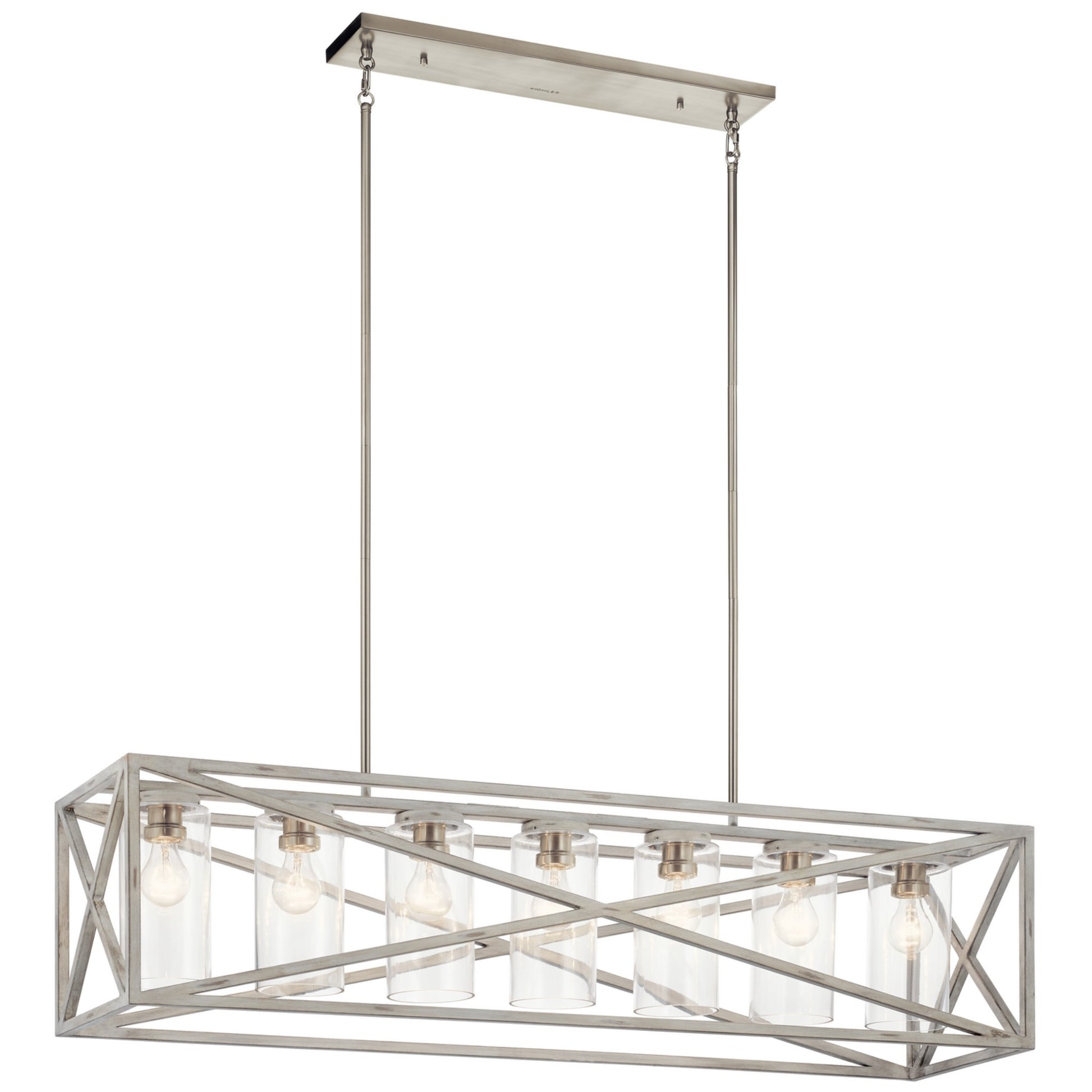 Moorgate Linear Chandelier - Bees Lighting