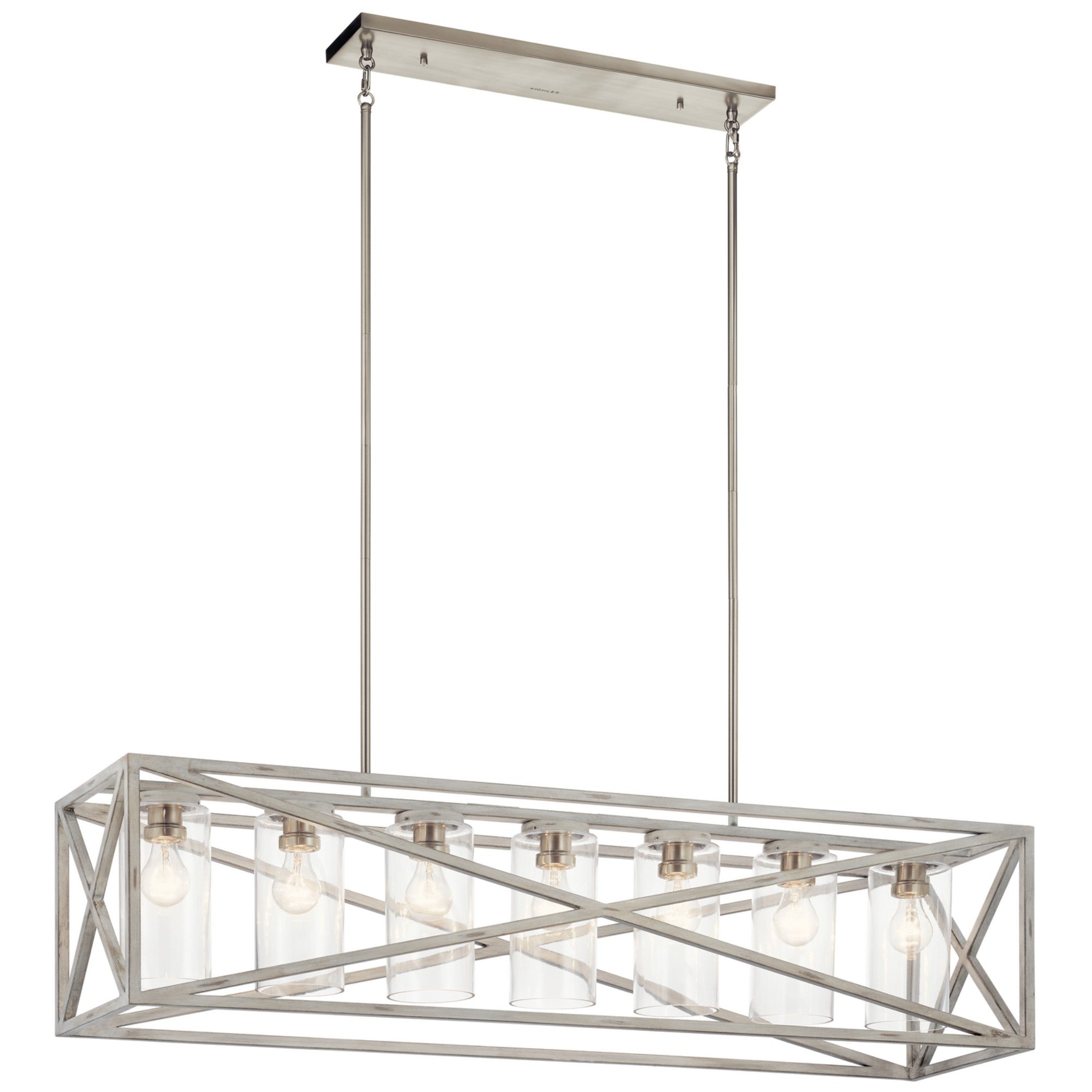 Moorgate Linear Chandelier - Bees Lighting