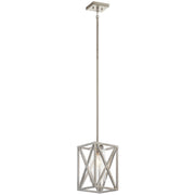 Moorgate 1-Light Mini Pendant - Bees Lighting