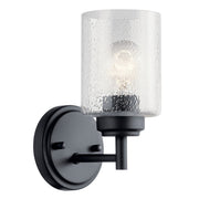 Winslow 5" Wall Sconce, Black Finish - Bees Lighting