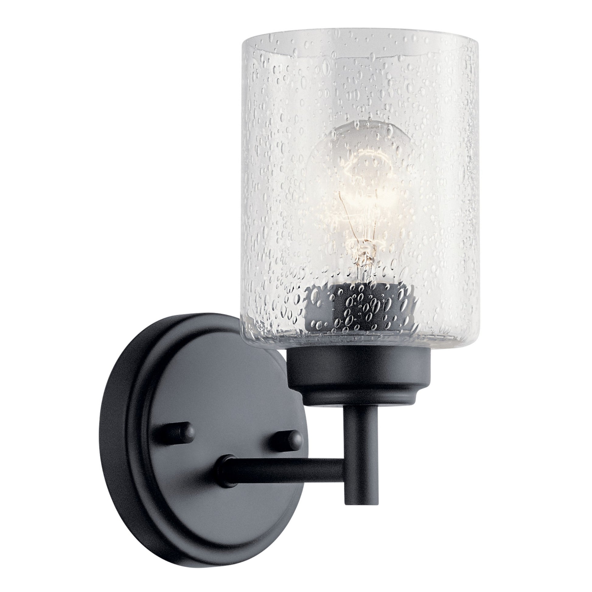 Winslow 5" Wall Sconce, Black Finish - Bees Lighting