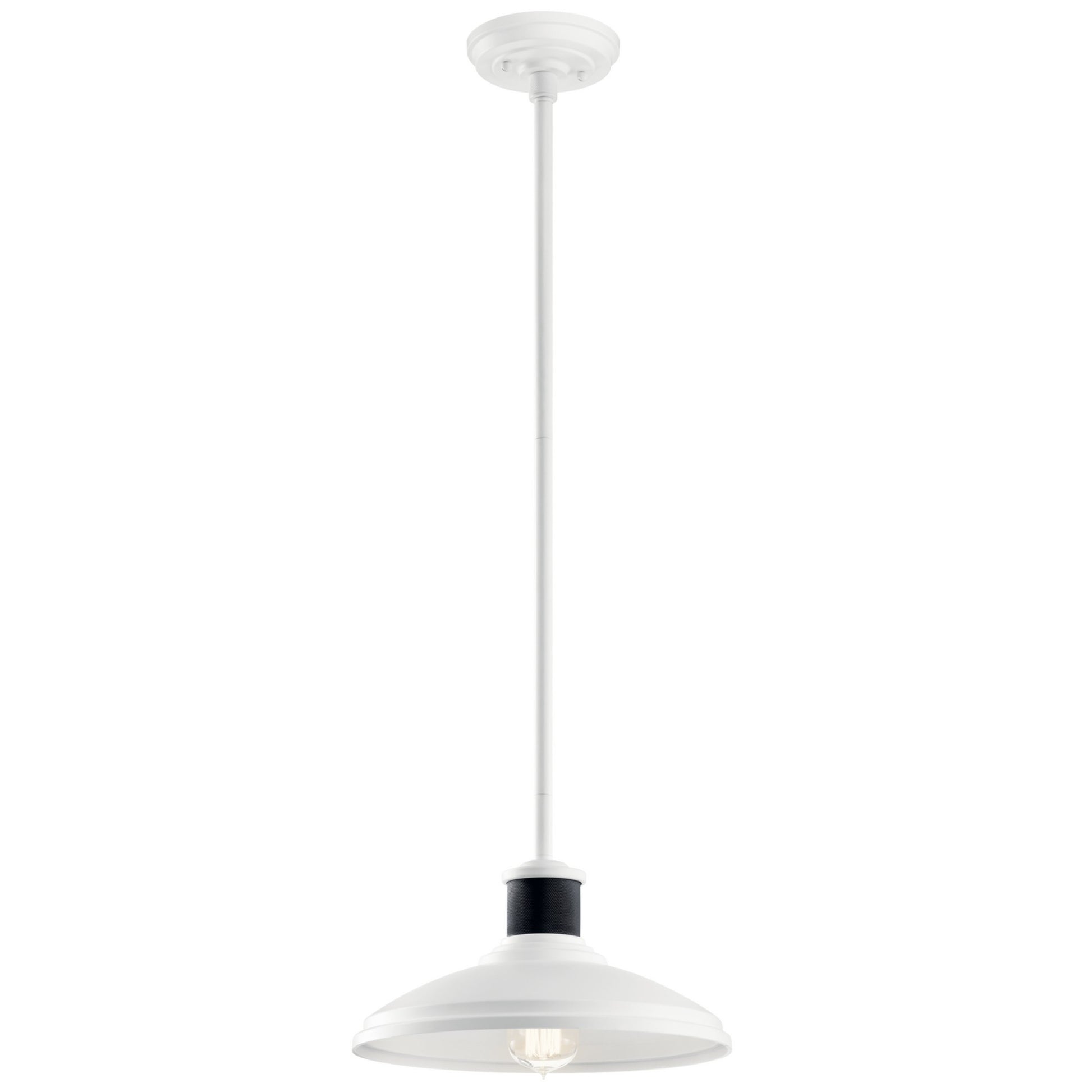 Allenbury 12" Convertible Pendant Light - Bees Lighting