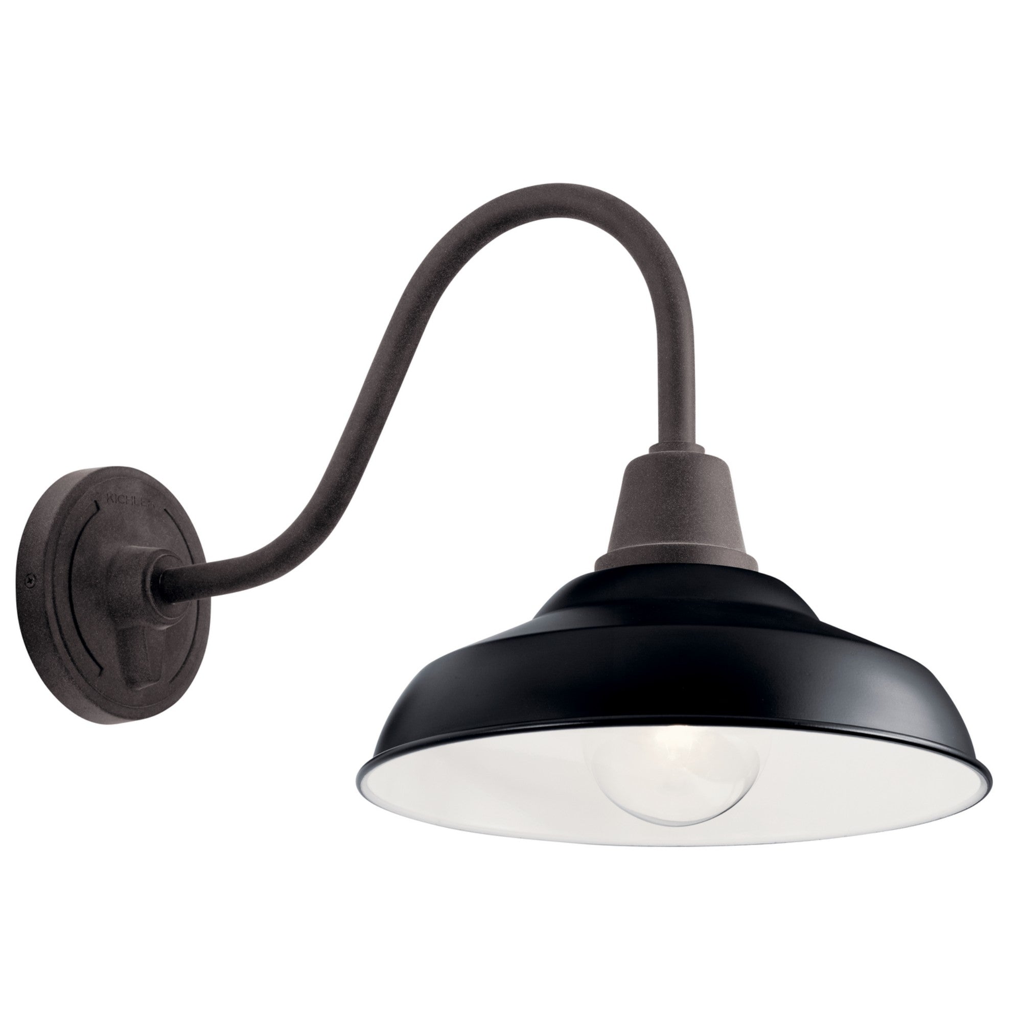 Pier 16" Outdoor Wall Light, Black Finish - Bees Lighting