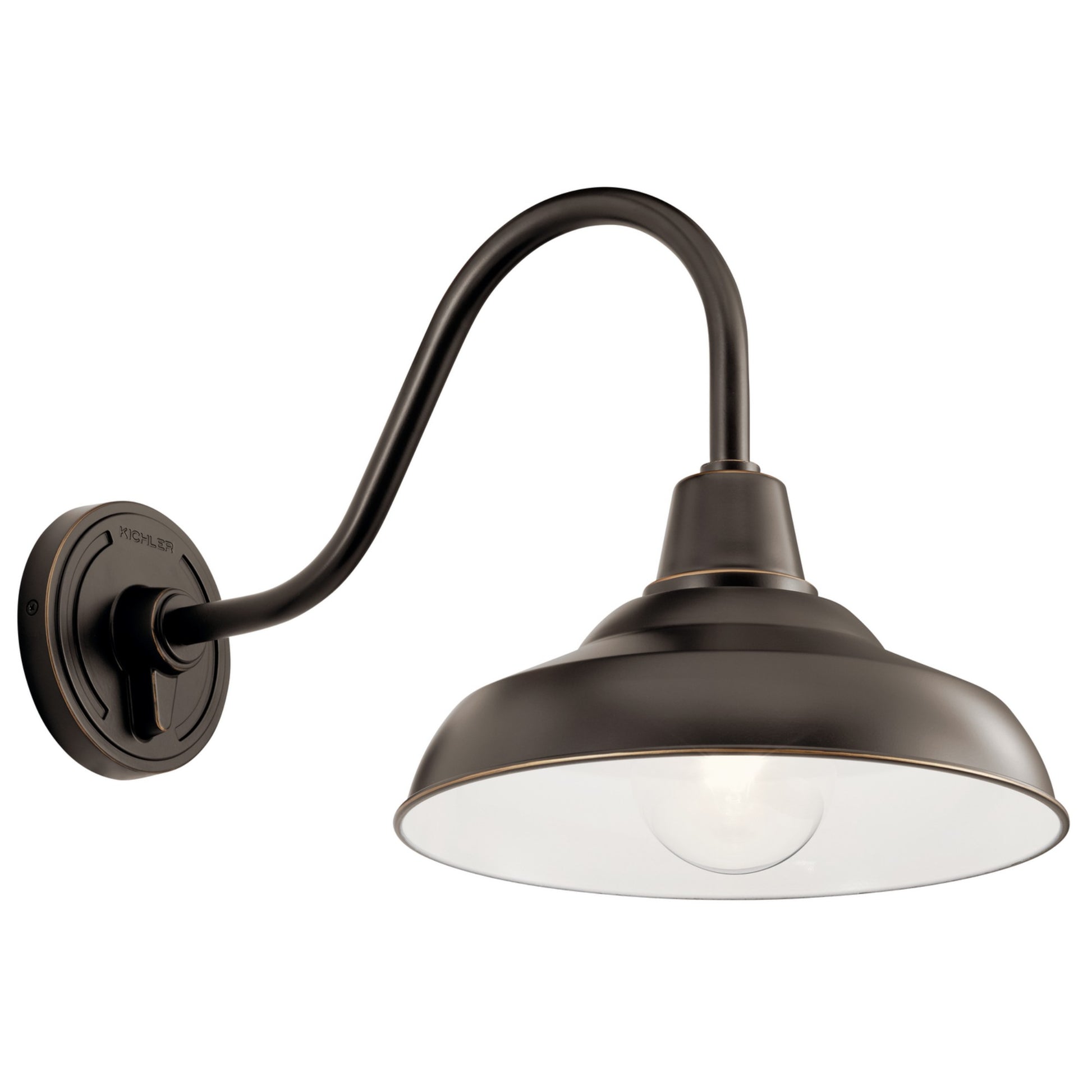 Pier 16" Outdoor Wall Light, Olde Bronze Finish - Bees Lighting