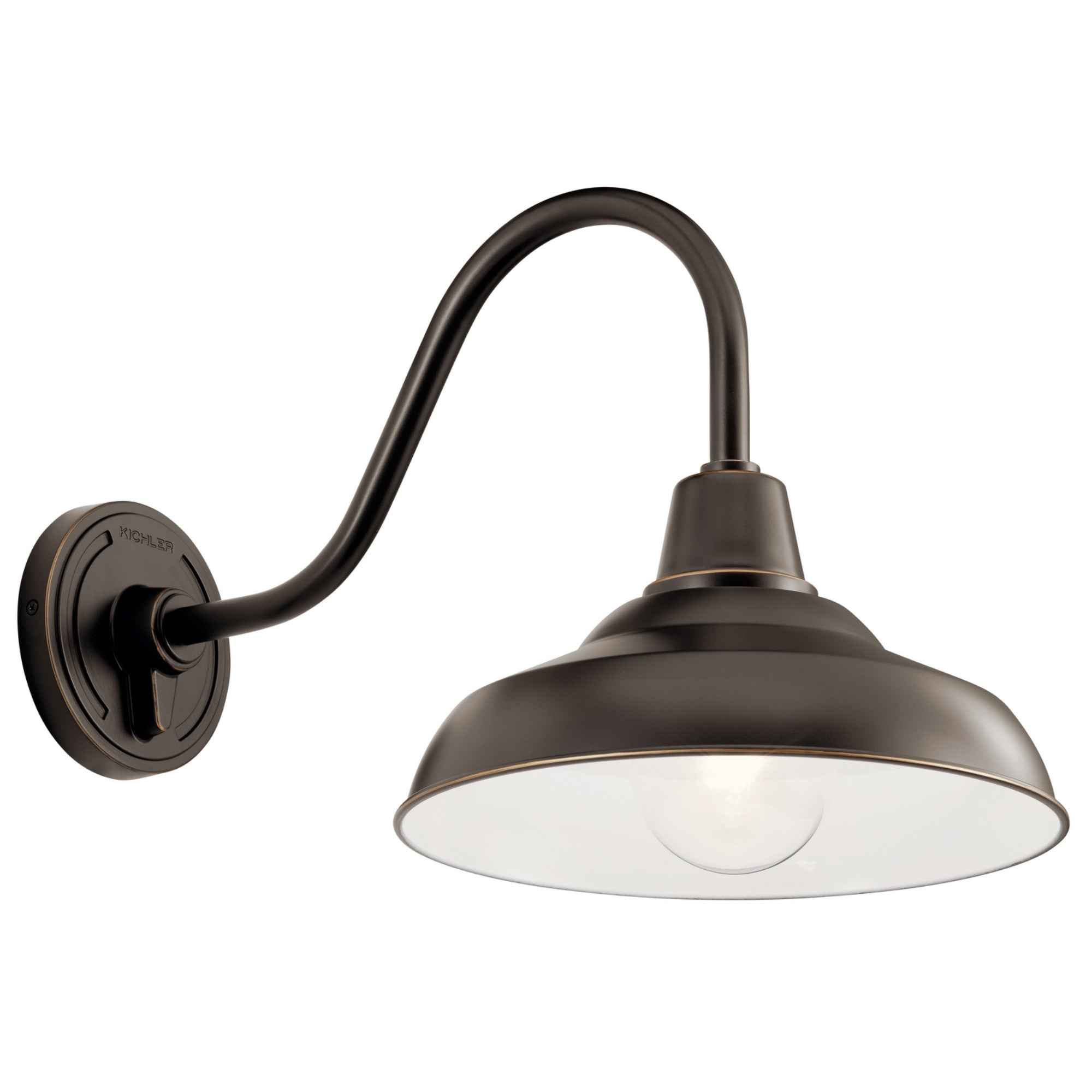 Pier 16" Outdoor Wall Light, Olde Bronze Finish - Bees Lighting